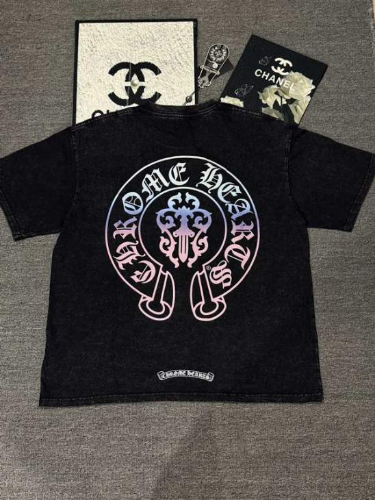 Picture of Chrome Hearts T Shirts Short _SKUChromeHeartsS-XLhgntxSX01517472